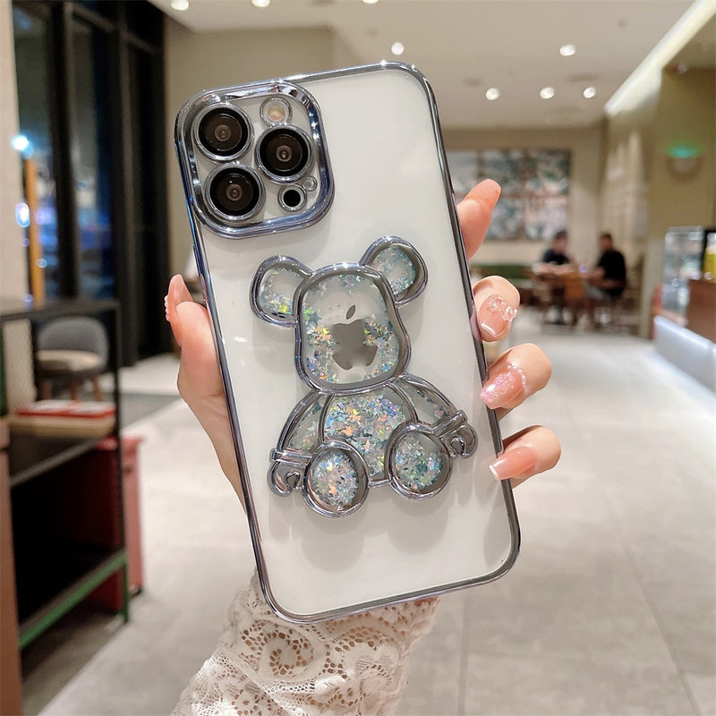 Case Urso Brilhante iPhone