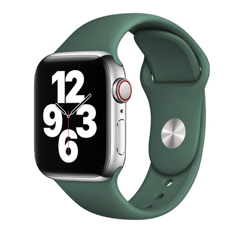 Pusleira Sport Lisa Silicone Apple Watch