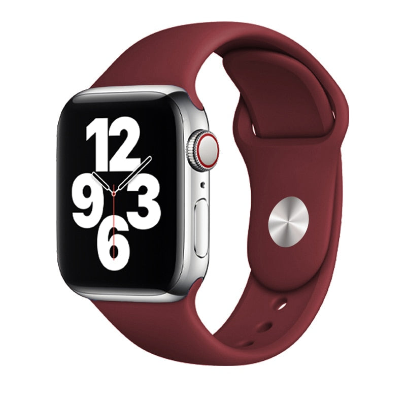 Pusleira Sport Lisa Silicone Apple Watch