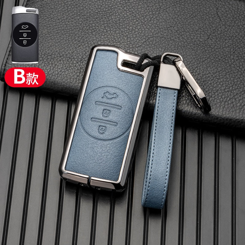 Case Couro Styles para Chaves Chery