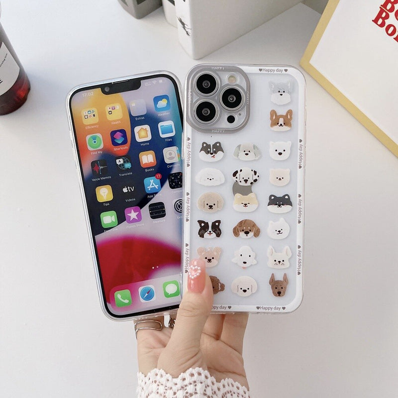 Case Clear Pets Family