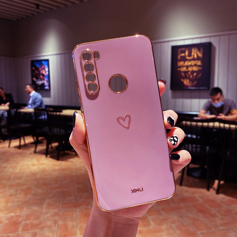 Case Love Luxo Xiaomi