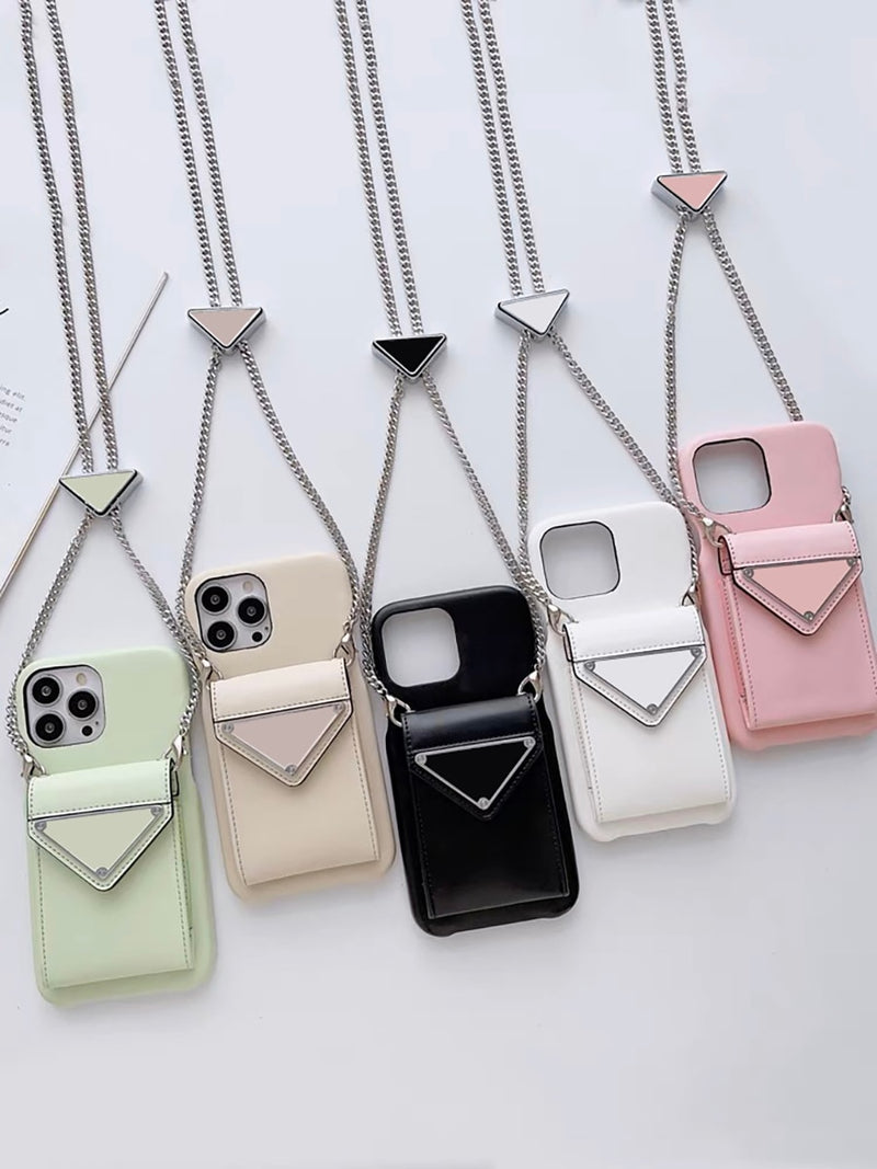 Case Carteira Soft Colors Luxury - Para iPhone