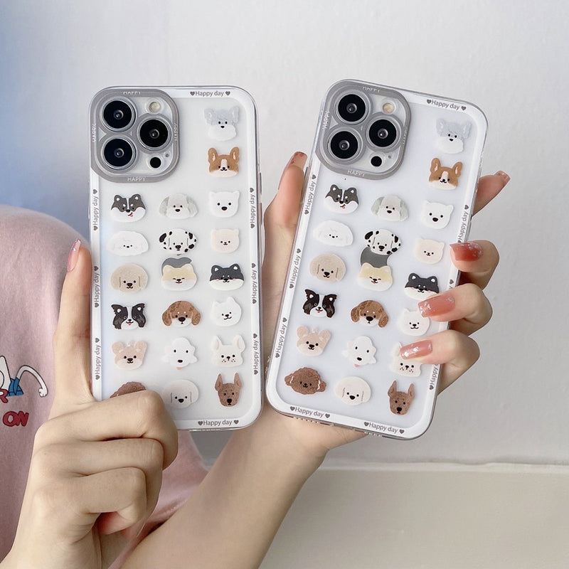 Case Clear Pets Family
