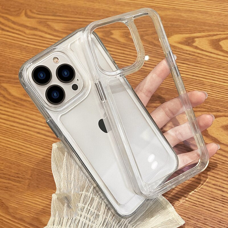 Case Clear Shockproof iPhone