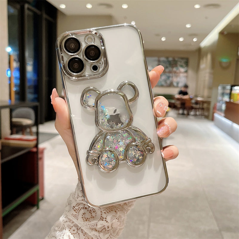 Case Urso Brilhante iPhone