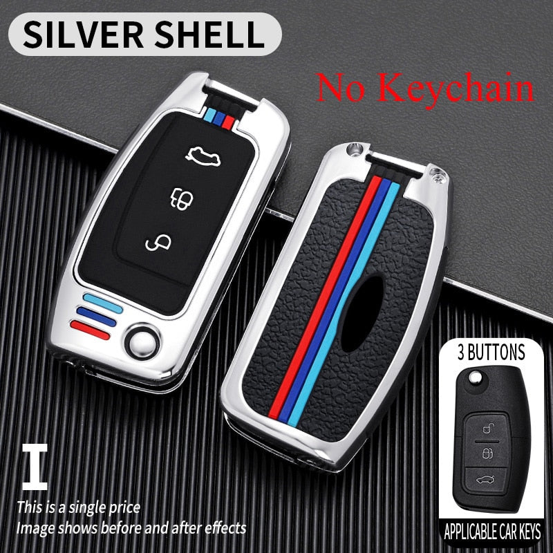 Case Fluorescente para chave Ford