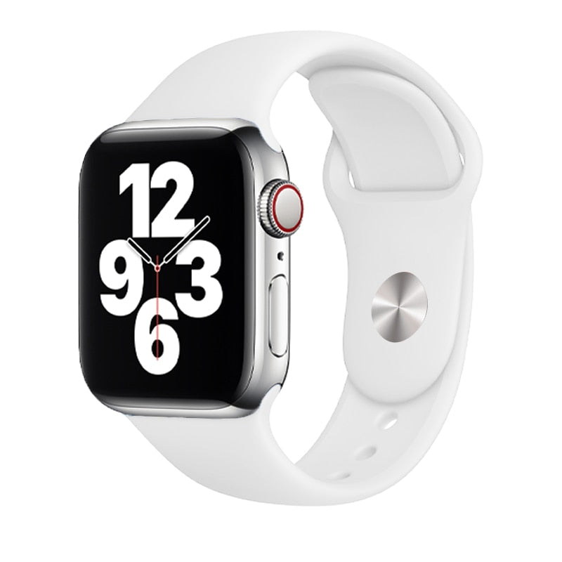 Pusleira Sport Lisa Silicone Apple Watch