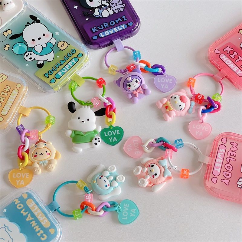 Case Cartoon Hello Kitty