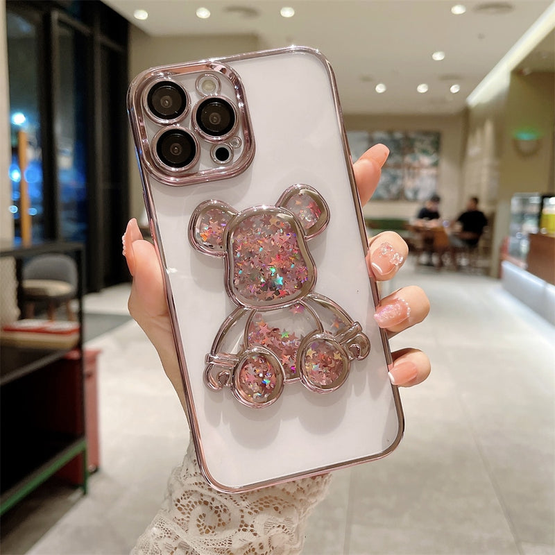 Case Urso Brilhante iPhone
