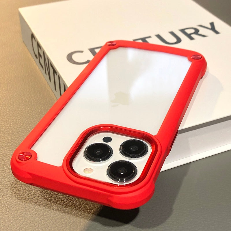 Case Silicone Shockproof iPhone