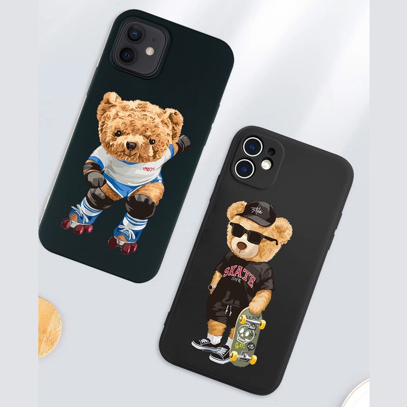 Case Urso Ted iPhone - Linha 15