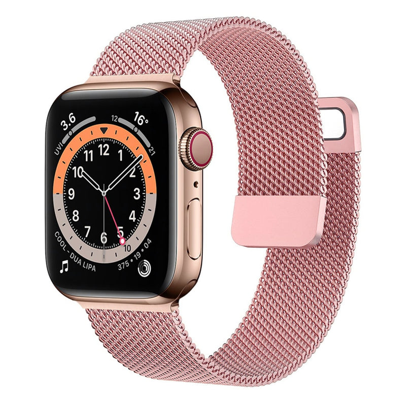 Pulseira Metal Magnética Luxo Apple Watch