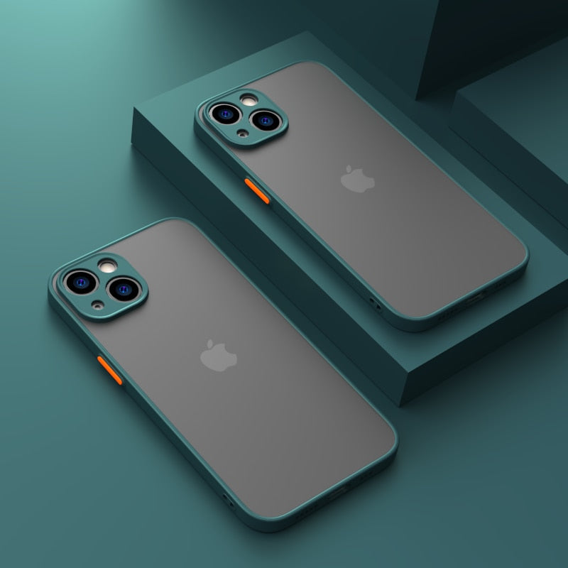 Case Shockproof Fosco Premium iPhone