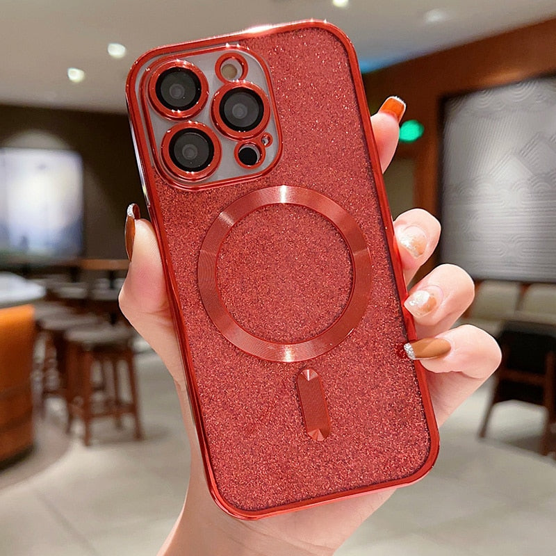 Case MagSafe Glitter Luxury