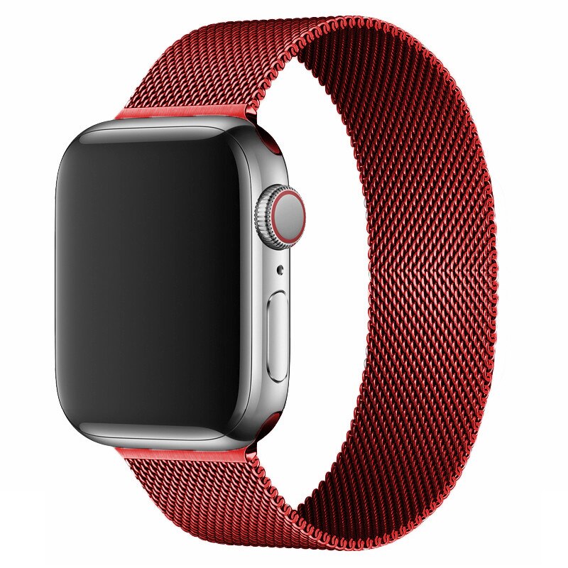 Pulseira Metal Magnética Colors Luxury Apple Watch