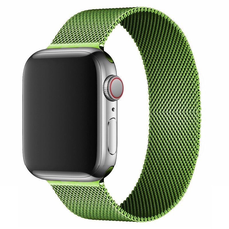Pulseira Metal Magnética Colors Luxury Apple Watch