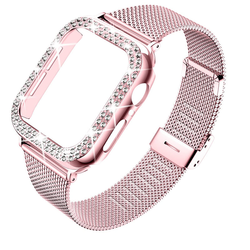 Case Luxuosa Diamond Shine Apple Watch