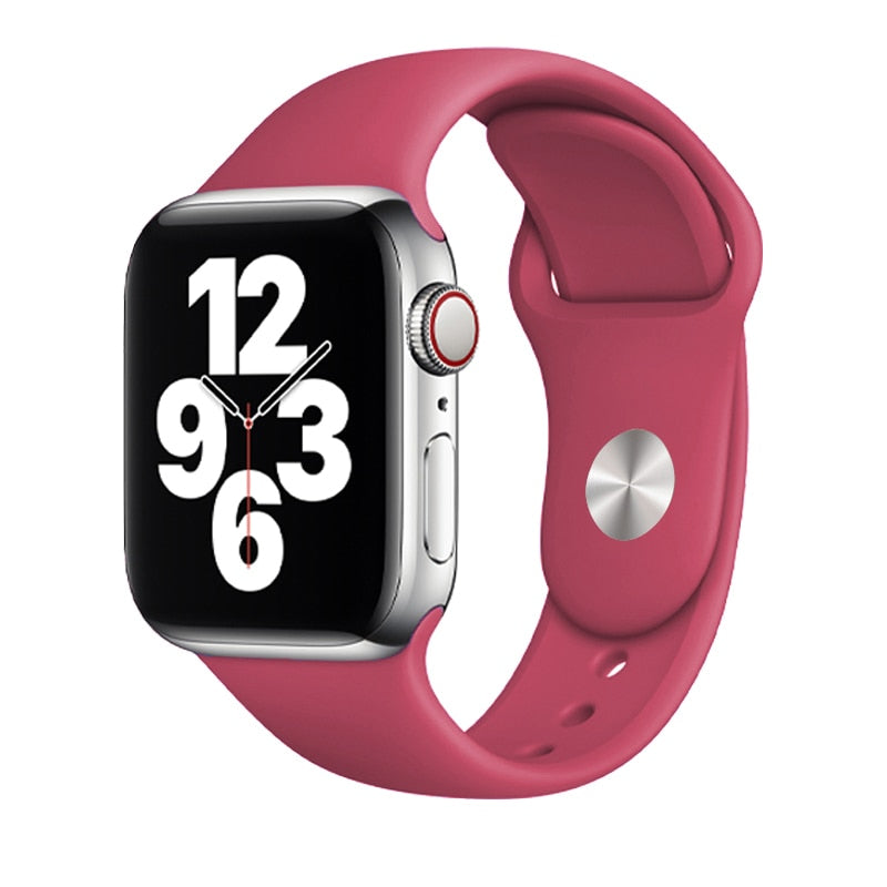 Pusleira Sport Lisa Silicone Apple Watch