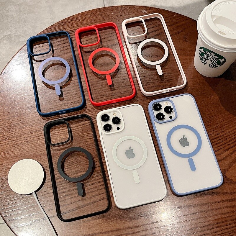 Case Magsafe Shockproof iPhone