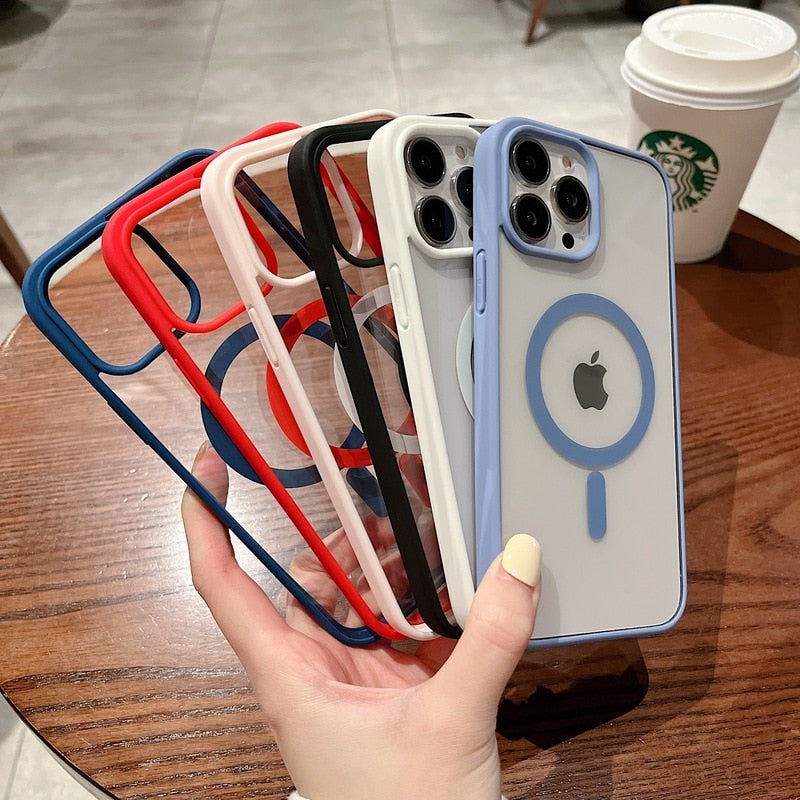 Case Magsafe Shockproof iPhone