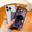 Case Astronauta Glitter iPhone
