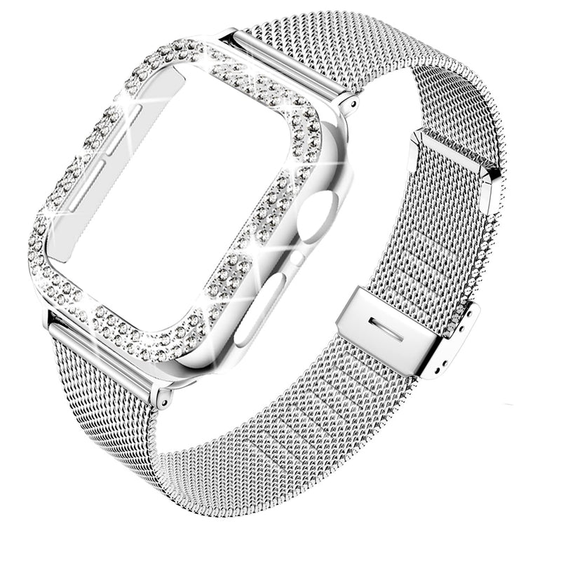 Case Luxuosa Diamond Shine Apple Watch