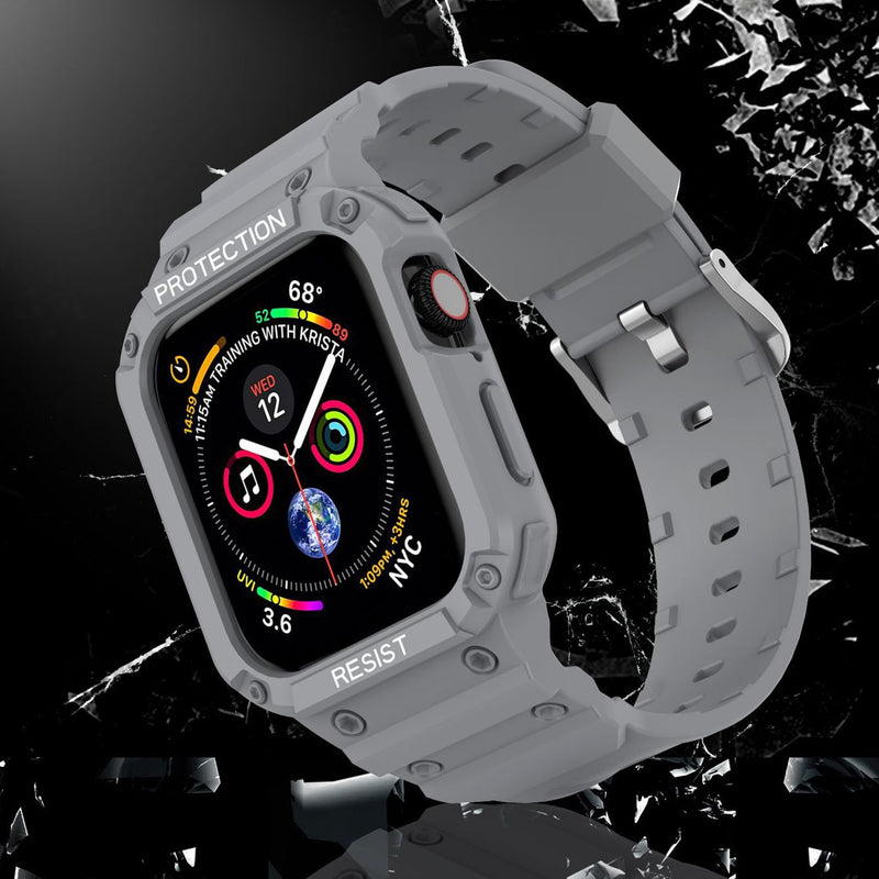 Case com Pulseira para Apple Watch 2 em 1