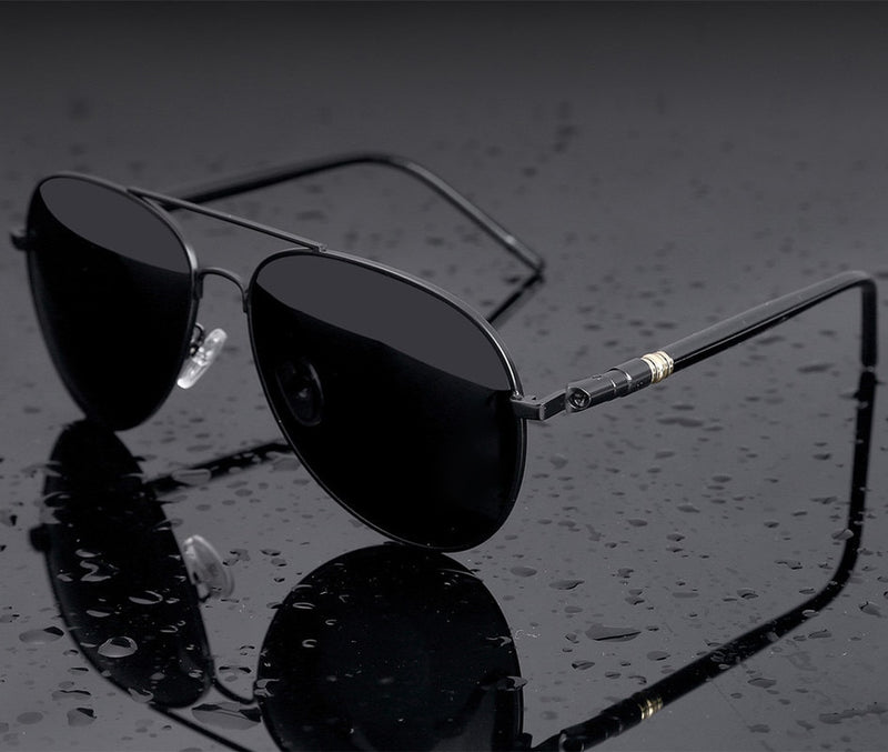 Óculos de Aviador Masculino Polarizado de Sol