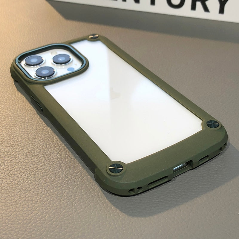 Case Silicone Shockproof iPhone