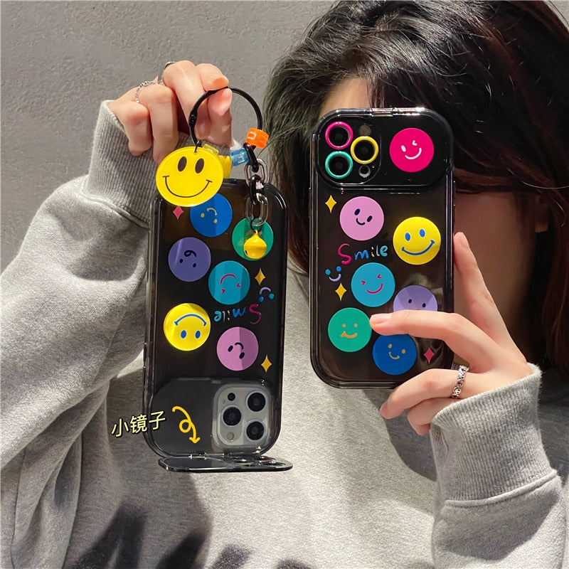 Case Emoji iPhone - com Proteção das Câmeras