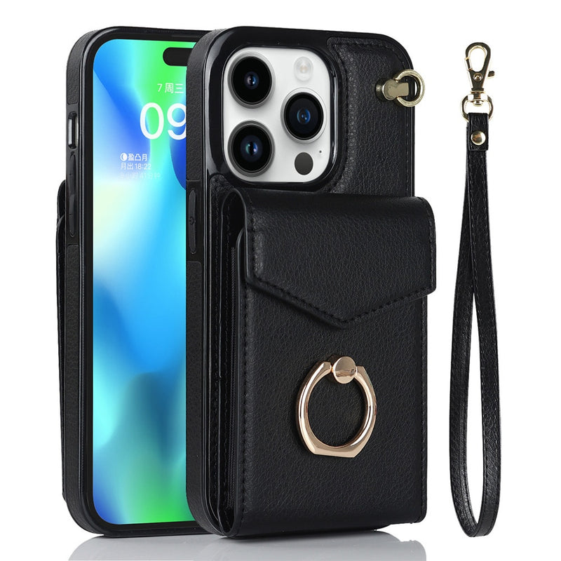 Case Carteira Soft Luxo iPhone
