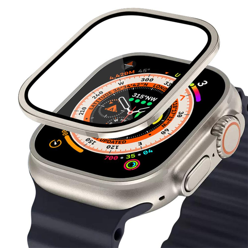 Película de Vidro Temperado Anti-Choque para Apple Watch