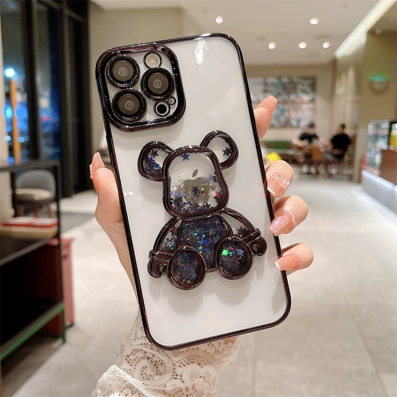 Case Urso Brilhante iPhone