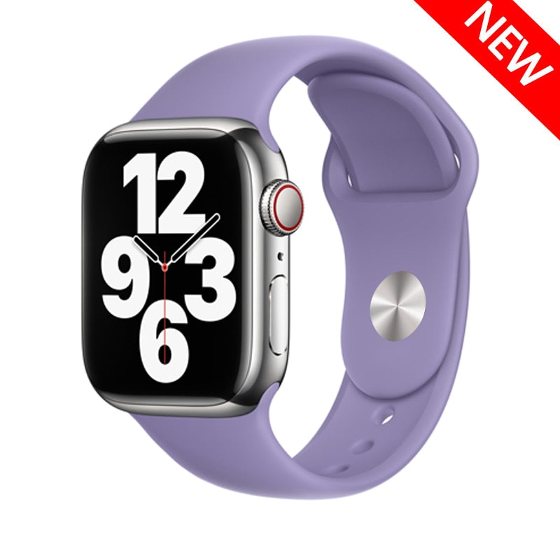 Pusleira Sport Lisa Silicone Apple Watch