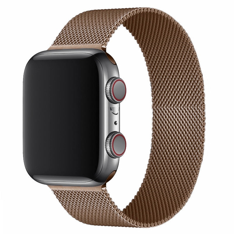 Pulseira Metal Magnética Colors Luxury Apple Watch