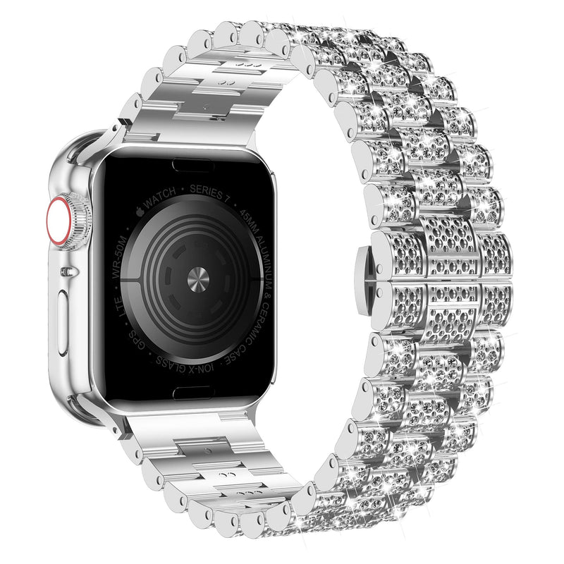 Case Pedras Preciosas c/ Pulseira Apple Watch