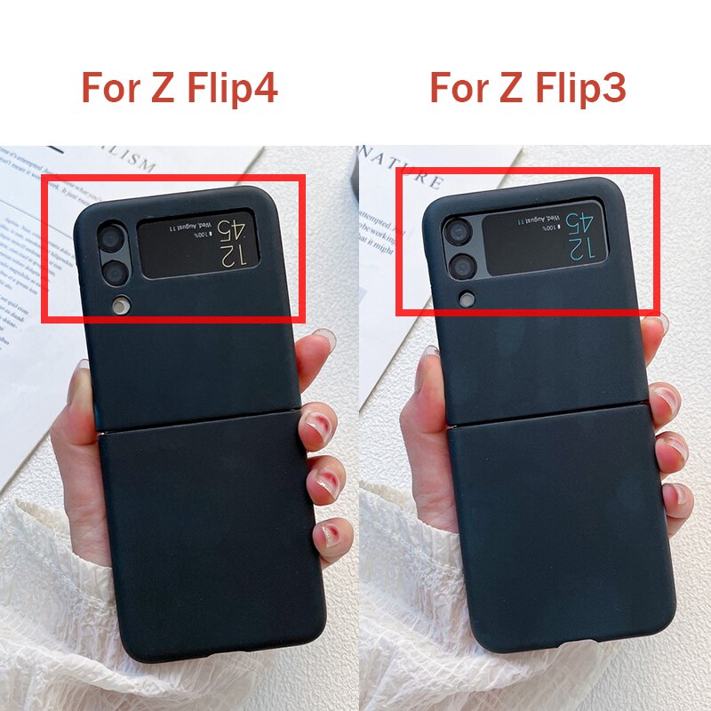 Case Samsung Z Flip Termossensível