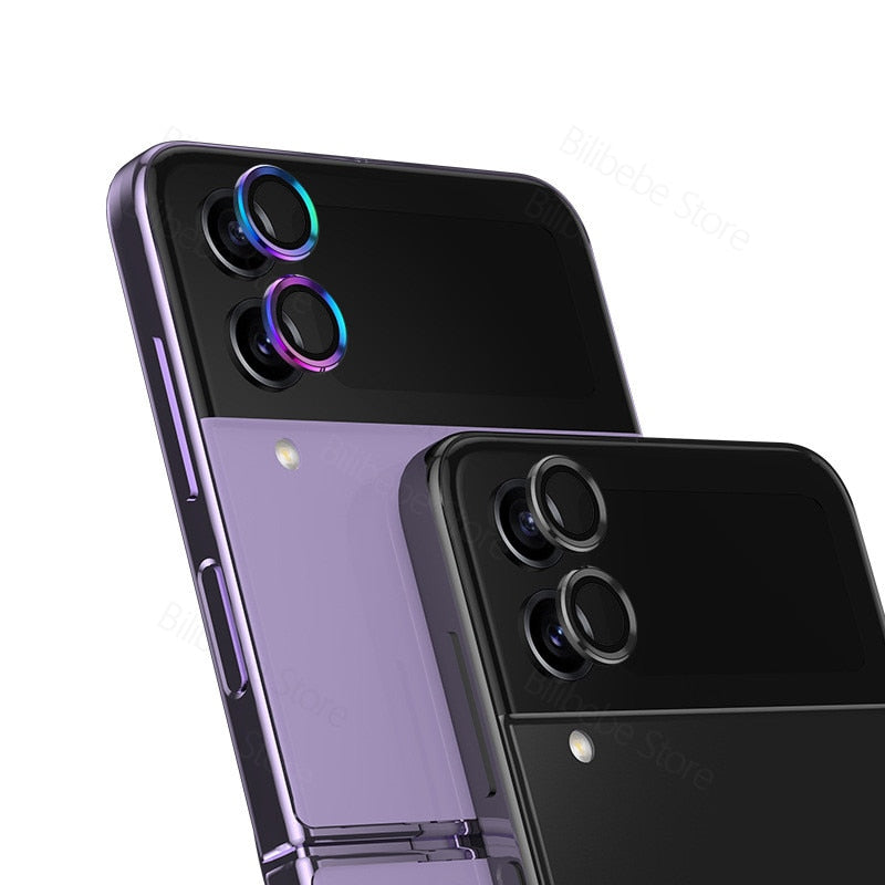 Lentes Protetoras de Câmera de Luxo - Para Samsung Z Flip e Z Fold