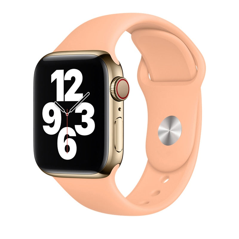 Pusleira Sport Lisa Silicone Apple Watch