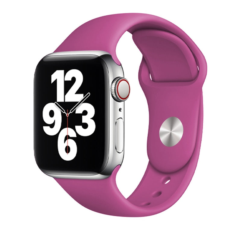 Pusleira Sport Lisa Silicone Apple Watch