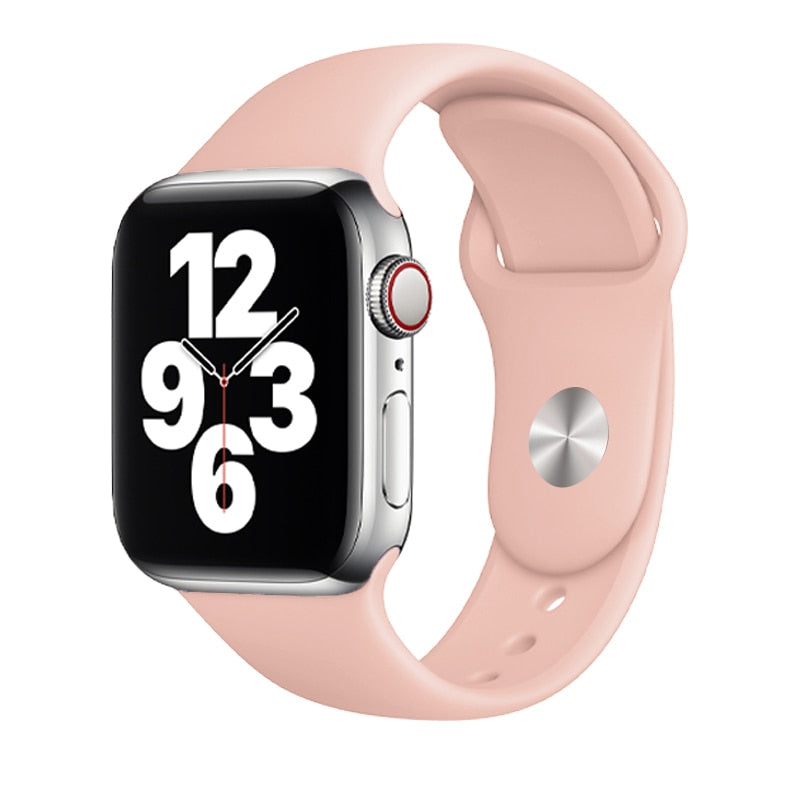 Pusleira Sport Lisa Silicone Apple Watch