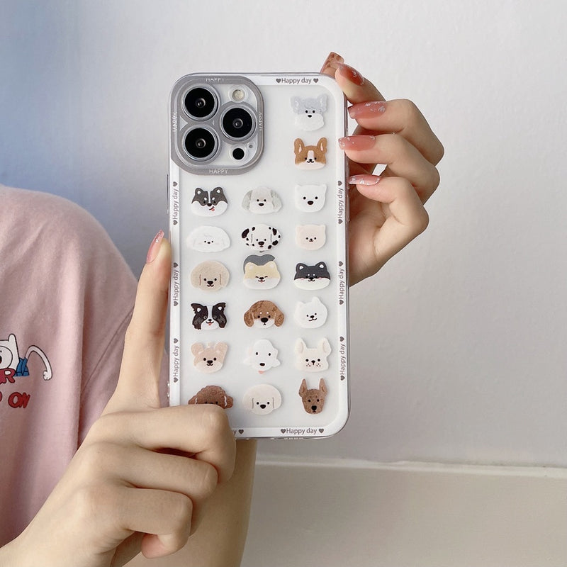 Case Clear Pets Family