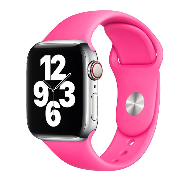 Pusleira Sport Lisa Silicone Apple Watch