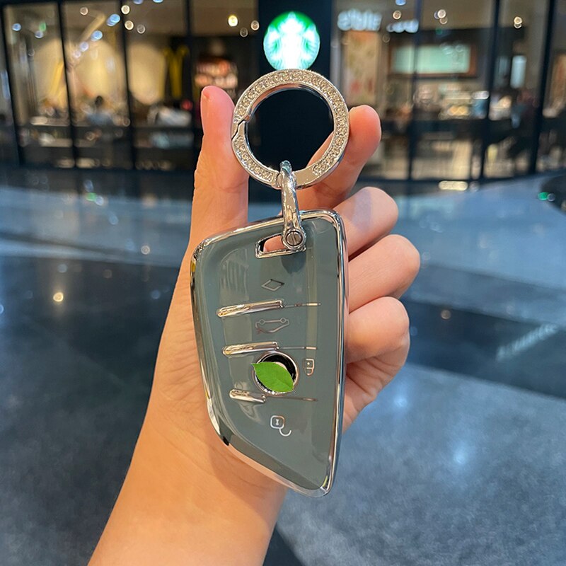 Capa Diamond Luxury para chave BMW