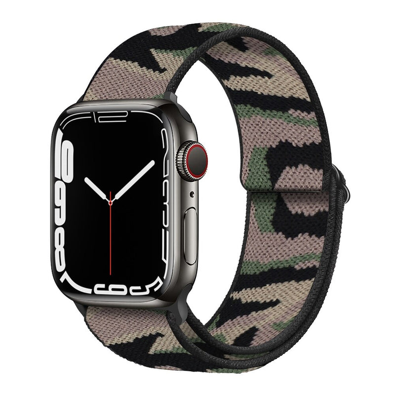 Pulseira Nylon Texturizada Luxo Apple Watch