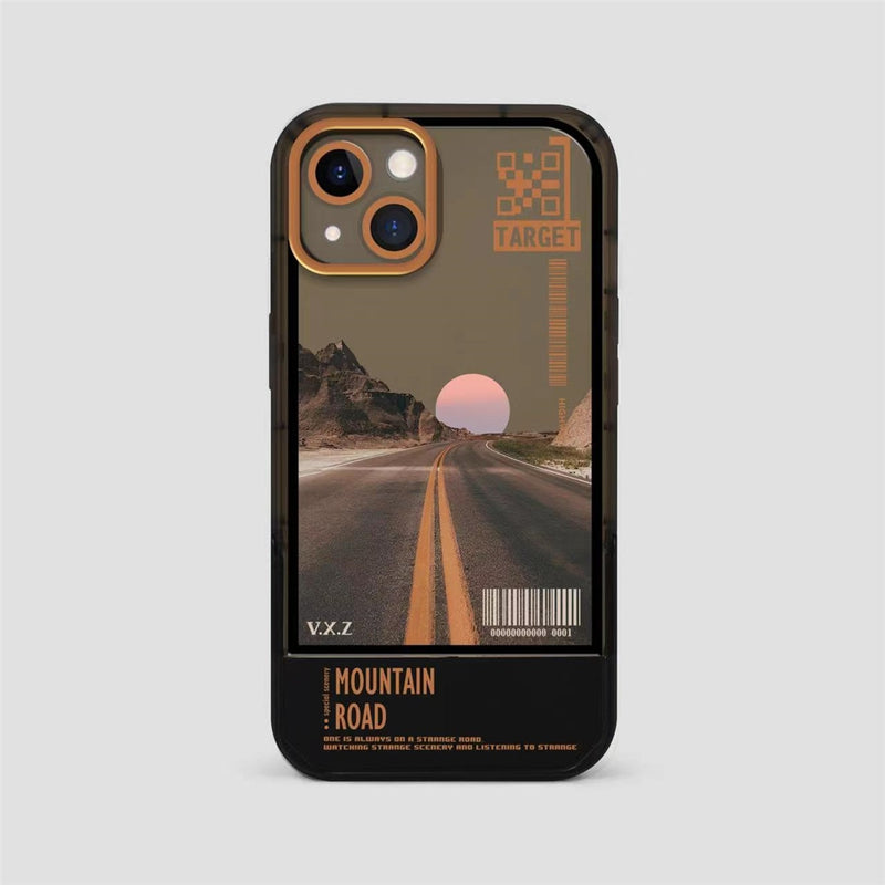 Case Estradas e Montanhas Luxo - Para iPhone