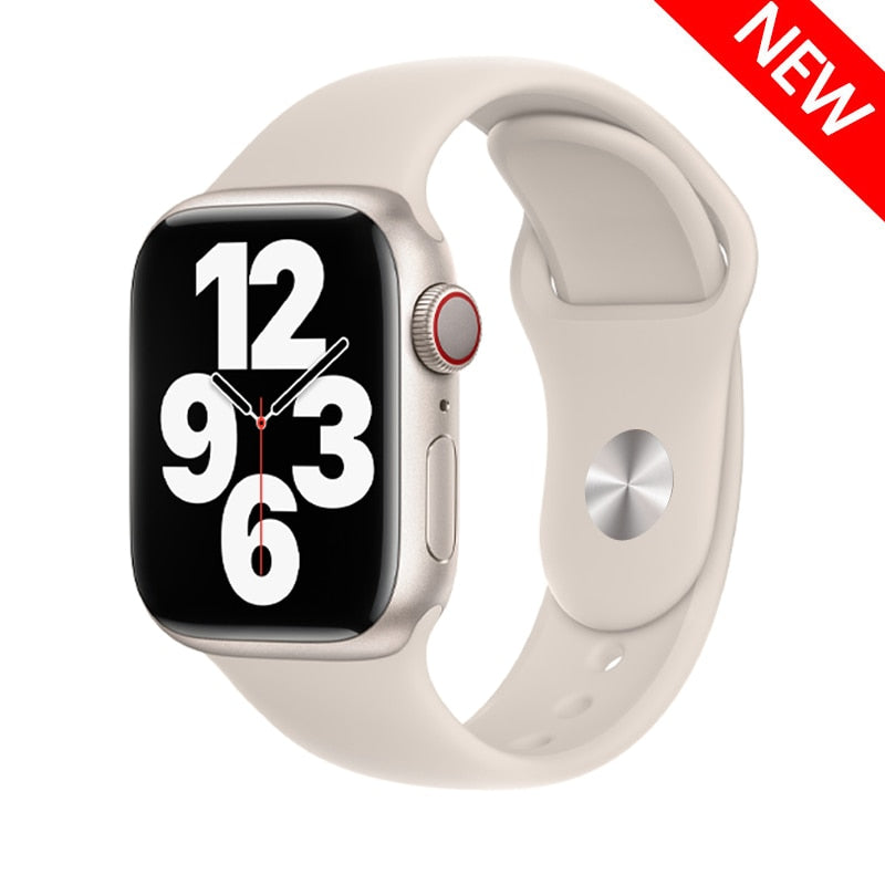 Pusleira Sport Lisa Silicone Apple Watch