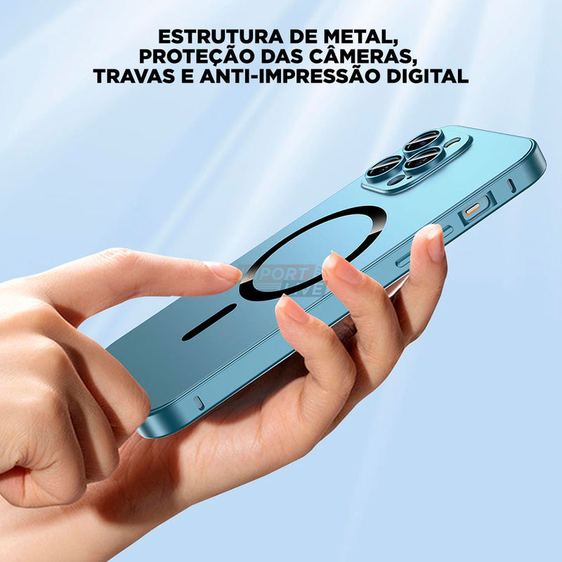 Case 360º Full Metal MagSafe iPhone