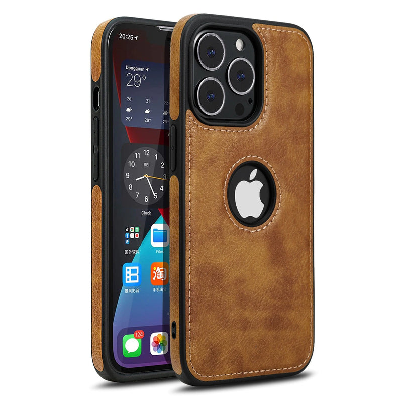 Case Couro Slim Luxo - Para iPhone